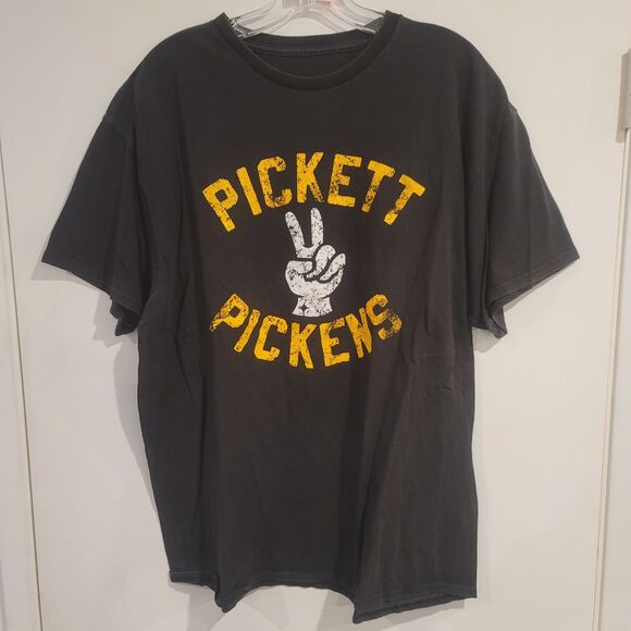 Vintage Pittsburgh Steelers "Pickett Pickens" T-Shirt - Picture 1 of 6